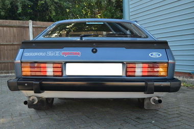 Ford Capri MkIII 2.8 Injection 1982